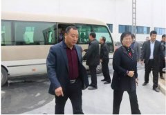 南和縣委書(shū)記李勝敏一行蒞臨華興寵物食品指導(dǎo)